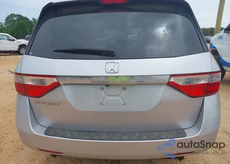 2012 Honda Odyssey Ex-L from USA, damaged, VIN 5FNRL5H63CB027476